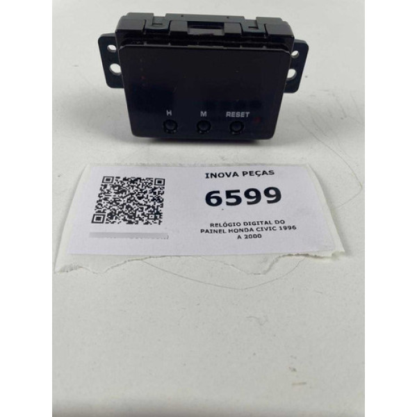 Relógio Digital Do Painel Honda Civic 1996 A 2000