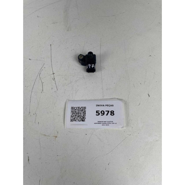 Sensor Map Coletor Admissão Honda Civic Lxr 2.0 2014 2016