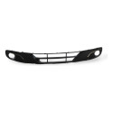 Grade Parachoque Dianteiro Farol Milha Chevrolet Onix 2015 Preto Fosco