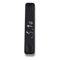 Tampa De Acabamento Puxador De Porta Chevrolet S10 Blazer Preto