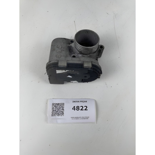 Corpo Borboleta Tbi Citroen C3 C4 Xsara 1.6 9635884080
