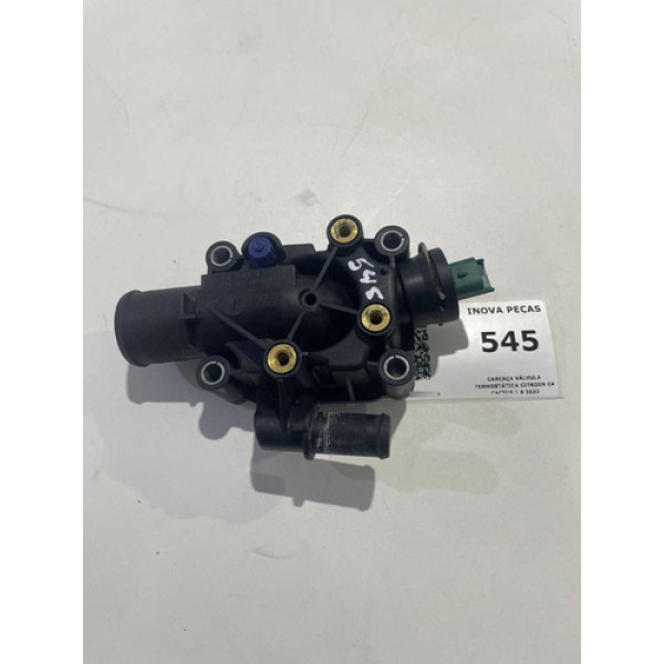 Carcaça Válvula Termostática Citroen C4 Cactus 1.6 2022
