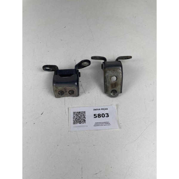 Dobradiça Superior E Inferior Porta T.e Civic 2014 A 2017