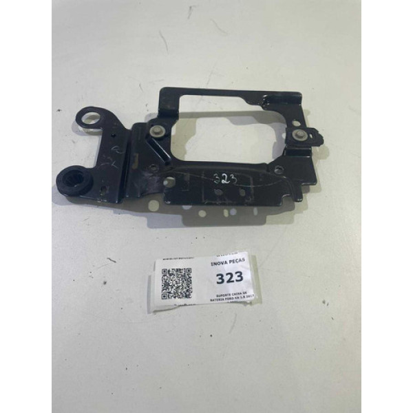 Suporte Caixa De Bateria Ford Ka 1.5 2017 A 2021 Prateado