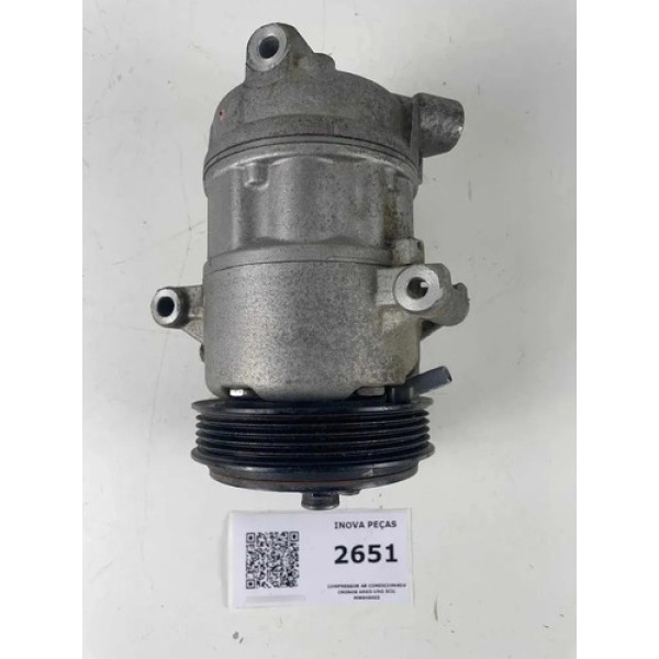 Compressor Ar Condicionado Cronos Argo Uno 3cil Mw946002