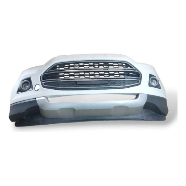Párachoque Completo Ford Ecosport 2013 2015 Branca