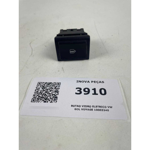 Botao Vidro Eletrico Vw Gol Voyage 10003240