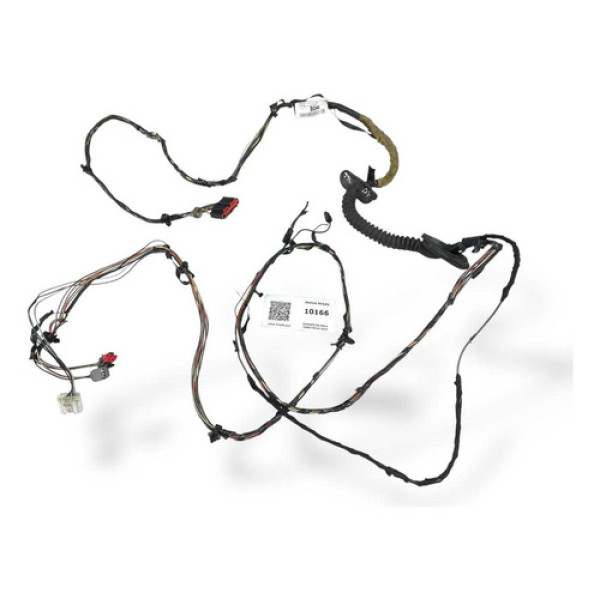 Chicote Da Mala Ford Focus 2010