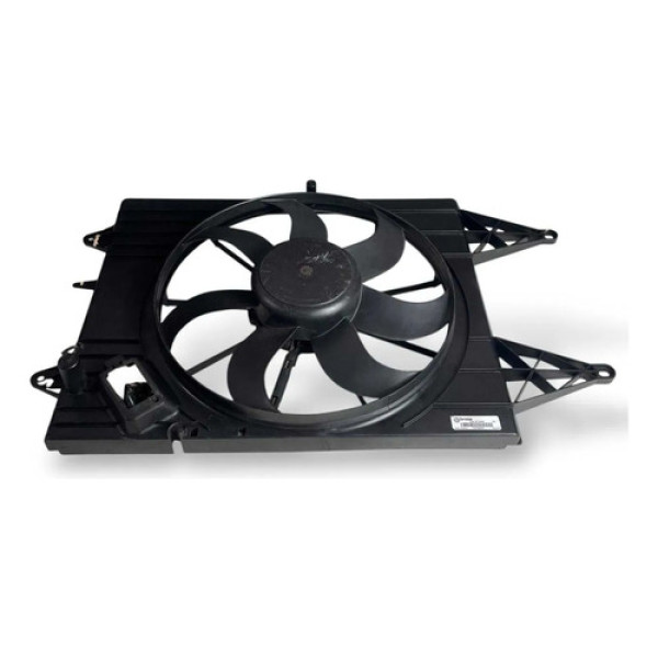 Ventoinha Com Defletor Vw Fox Gol Crossfox 2006 2012 Preto