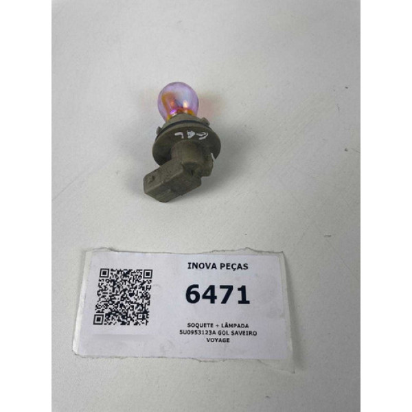 Soquete + Lâmpada 5u0953123a Gol Saveiro Voyage