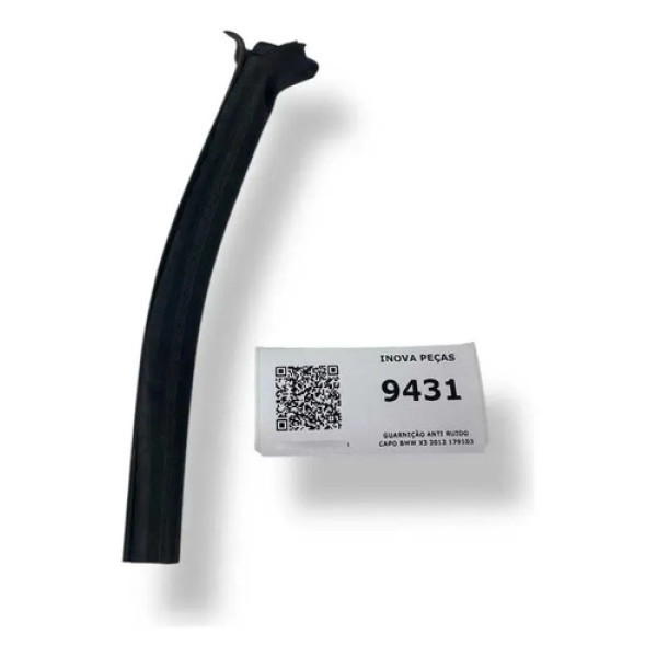 Guarnição Anti Ruido Capo Bmw X3 2012 179103 Preto