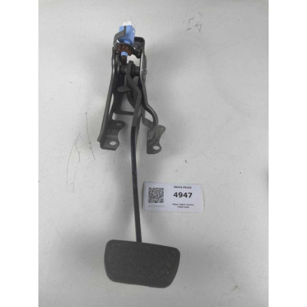 Pedal Freio Toyota Yaris 2020