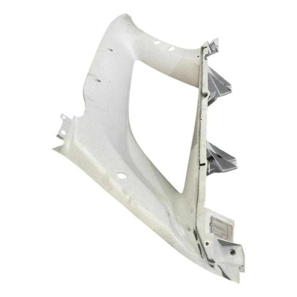 Suporte Bagagito Lado Esquerdo Fiat Palio Weekend 2013 2017 Branco