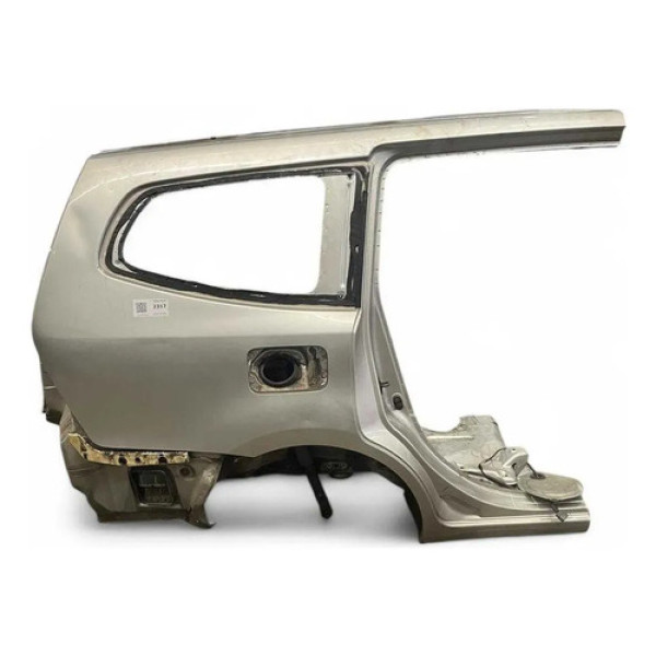 Lateral Direita Recorte Nissan Gran Livina 2009 2013 Prata