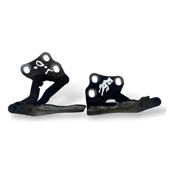 Par Dobradiça Capô Braço Suporte Gm Meriva 2003/2012