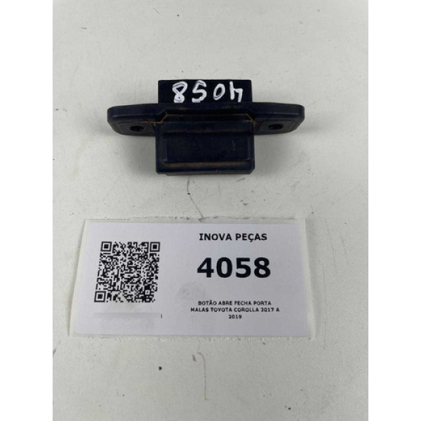 Botão Abre Fecha Porta Malas Toyota Corolla 2017 /19