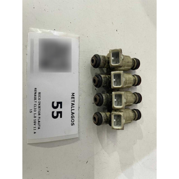 Unidade Bico Injetor Flauta Renault Clio 1.0 16v 11 A 15