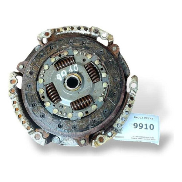 Kit Embreagem Nissan  March Versa 1.0 3cc 2018