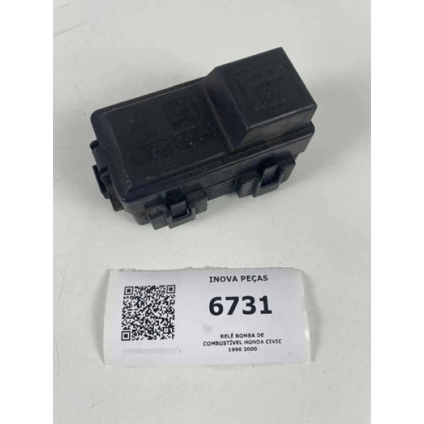 Relê Bomba De Combustível Honda Civic 1996 2000