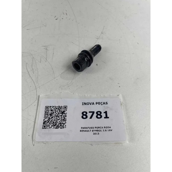 Parafuso Porca Roda Renault Symbol 1.6 16v 2013 Prata