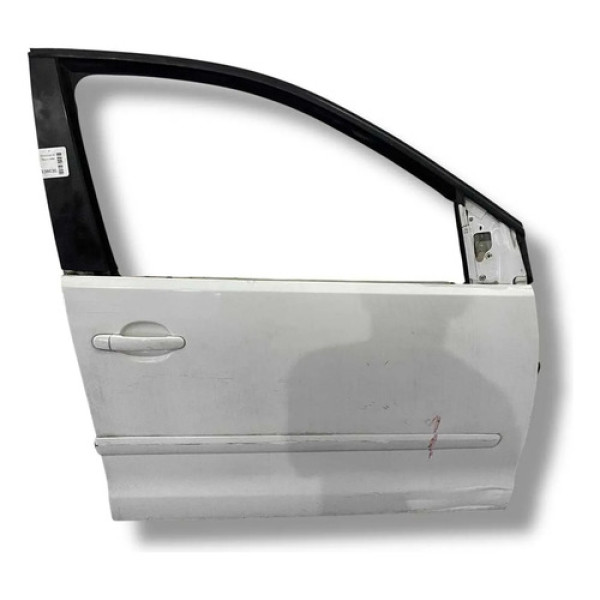 Porta Dianteira Direita Polo 2006 A 2012 Pelada Dianteira Direita Branco