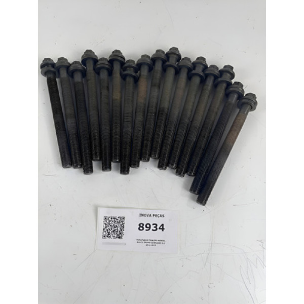 Unidade Parafuso Fixação Mancal Bloco Grand Cherokee 2014