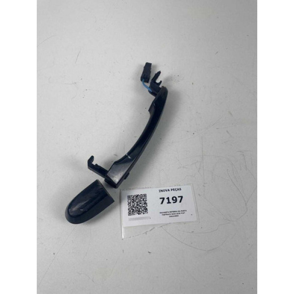 Macaneta Externa Da Porta Dianteira D. Fastback 23/25 Fiat