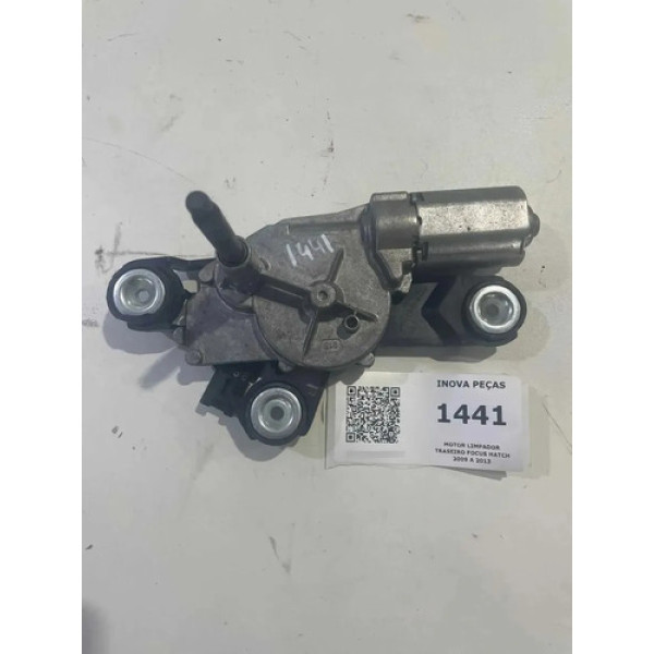 Motor Limpador Traseiro Focus Hatch 2009 A 2013