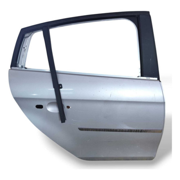 Porta Traseira Direita Fiat Bravo 2011 2017 Pelada Traseira Direito Prata