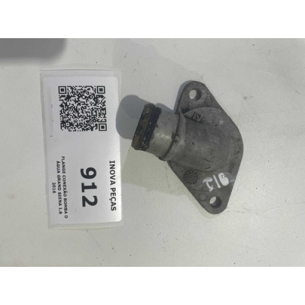 Flange Conexão Bomba D Água Grand Siena 1.6 2016