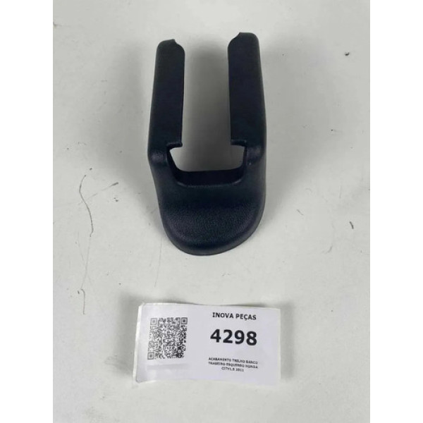 Acabamento Trilho Banco Traseiro Esquerdo Honda City1.5 2011