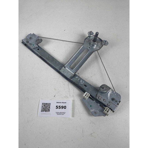 Maquina Vidro Renault Logan 2008 2014 Tras Esquerdo Usado