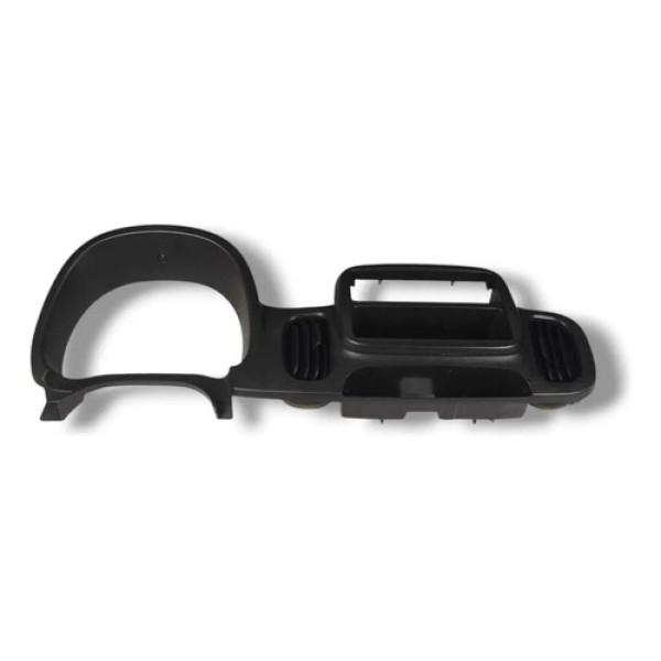 Moldura Painel Tabelier Rádio Fiat Mobi 2022 100227885 Preto