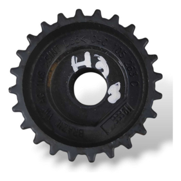 Polia Correia Dentada Vw Gol G7 Up Fox 1.0 04c105263c Azul-turquesa