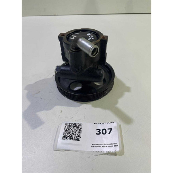 Bomba Direção Hidráulica Vw Fox Gol Polo 2008 A 2016