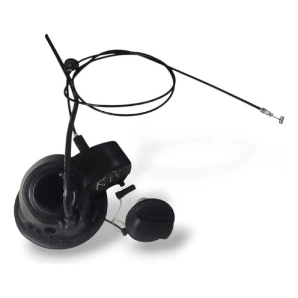 Portinhola Combustível Ford Ka Sedan 2015 2020 Com Detalhe Branca 2015