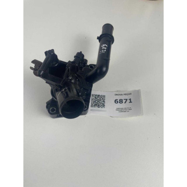 Carcaça Valvula Termostatica Jeep Compass 2.0