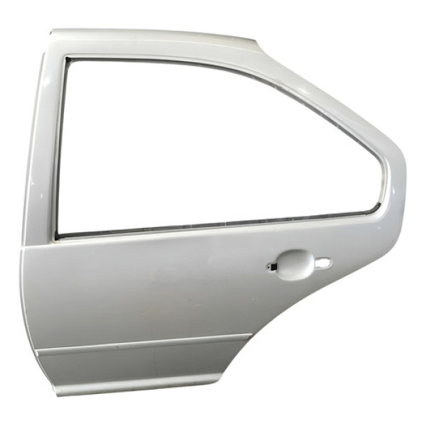 Porta Traseira Esquerda Vw Bora 2008 2012 Pelada