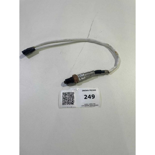 Sonda Lambda Pós Catalisador Logan Sandero 07 A 14 258010029