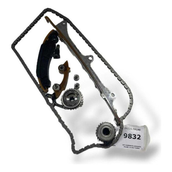 Kit Corrente Comando Pulse 1.0 3cc Turbo 