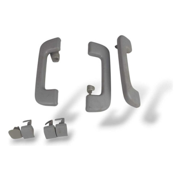 Kit Alça Teto Pqp Toyota Corolla 2015 A 2018 Prateado