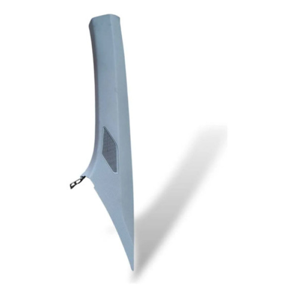 Acabamento Coluna Dianteira Esquerda Vw Polo/virtus 2018/23 Branco