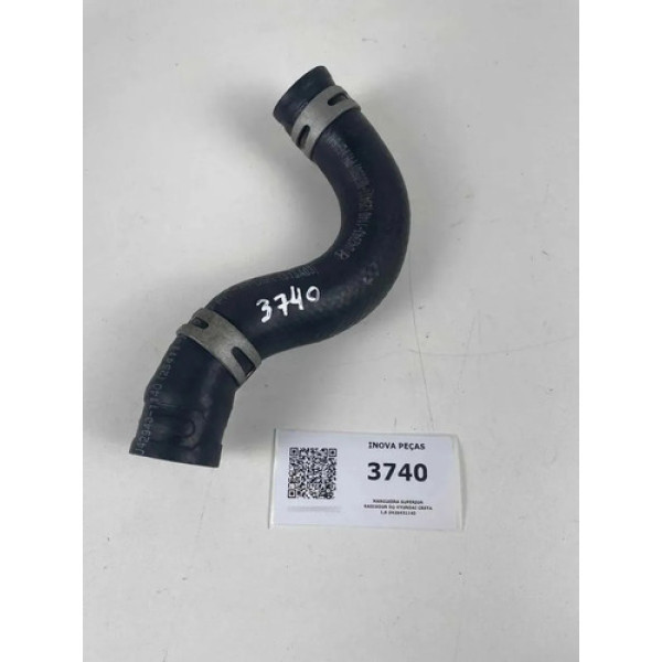 Mangueira Superior Radiador Do Hyundai Creta 1.6 U429431140