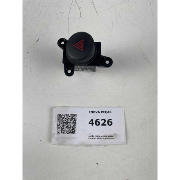 Botão Pisca Alerta Azera Hyundai Azera 3.3 V6 2010
