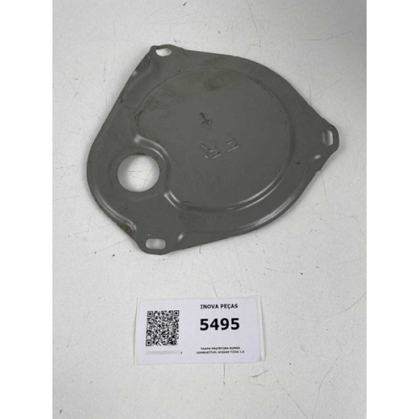 Tampa Protetora Bomba Combustível Nissan Tiida 1.8