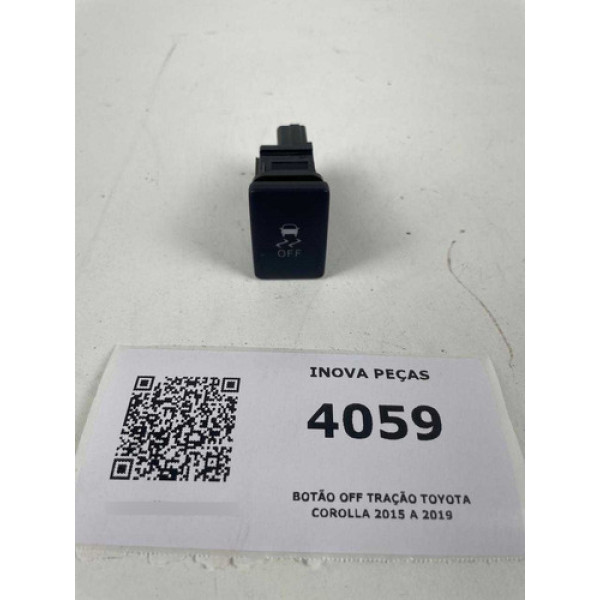 Botão Off Tração Toyota Corolla 2015 A 2019