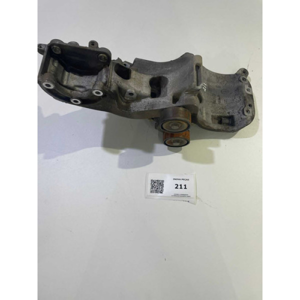 Suporte Compressor Alternador Sandero Logan 1.6 119100469r