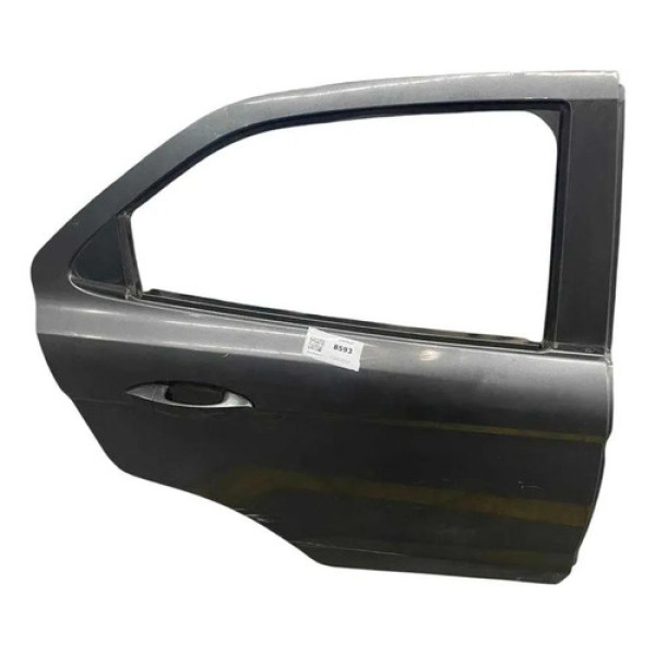 Porta Traseira Direita Ford Ka Hatch 2014 2021 Pelada Traseira Direita Preto
