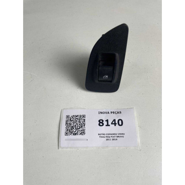 Botão Comando Vidro Tras/esq Fiat Bravo 2011 2016