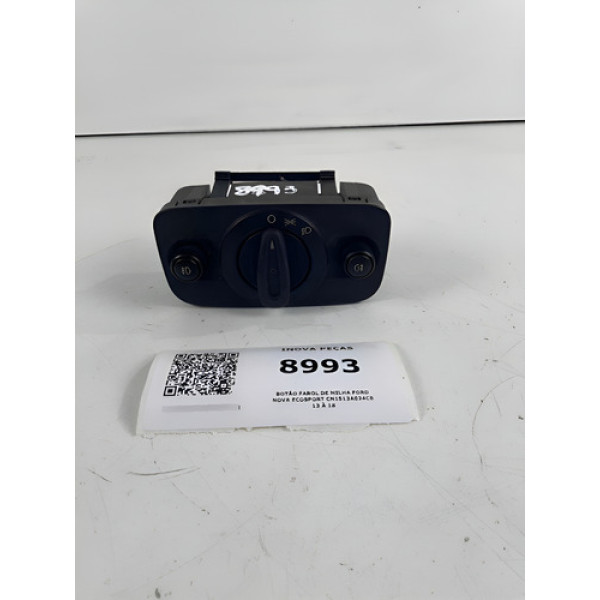Botão Farol De Milha Ford Nova Ecosport Cn1513a024cb 13 À 18
